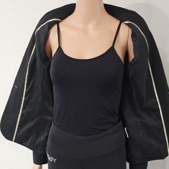 Tory Burch Women's Black Blazer - Picture 9 of 12